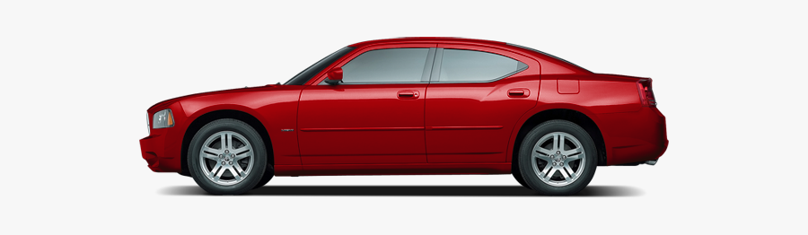 2010 Dodge Charger Rt - 2010 Dodge Charger Sxt Side, Transparent Clipart