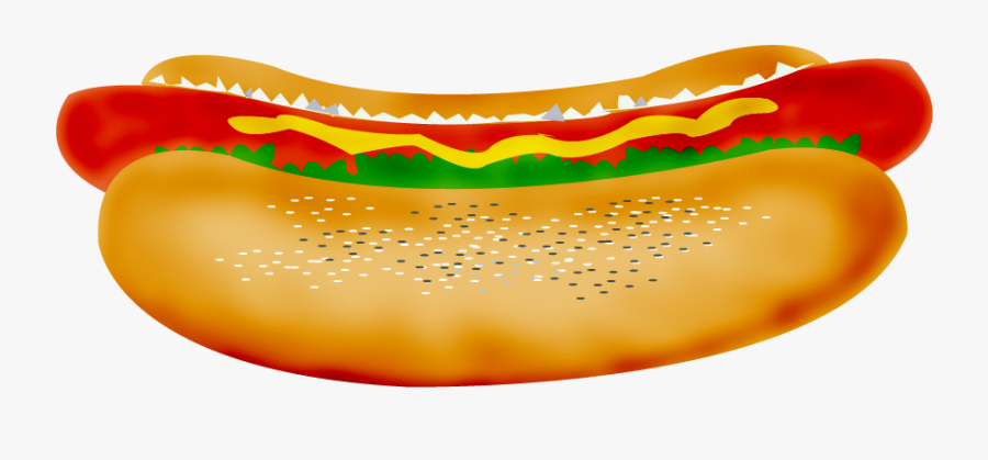 Hot Dogs Clipart Boerewors Rolls - Chicago-style Hot Dog, Transparent Clipart