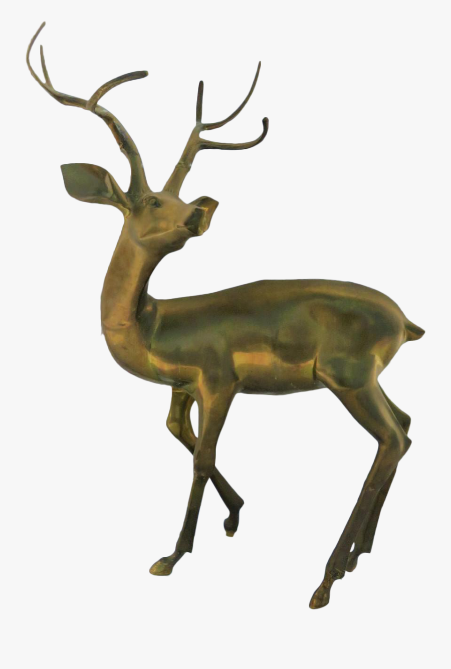 Clip Art Garden Brass Chairish - Elk, Transparent Clipart