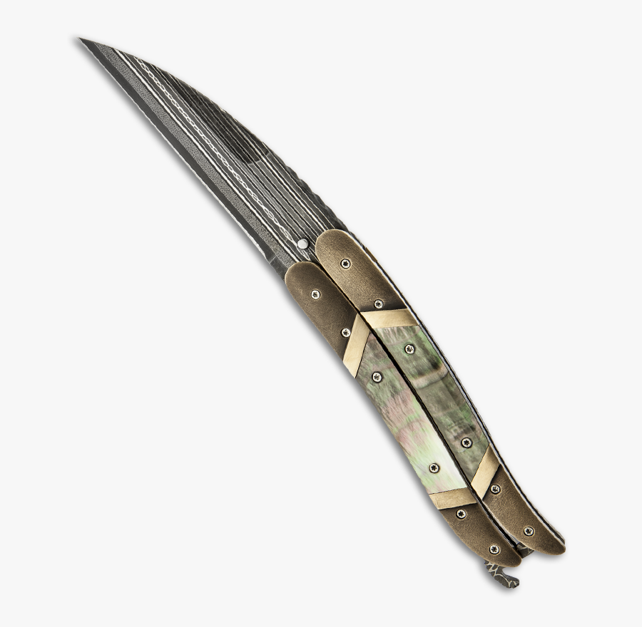Butterfly Knife, Transparent Clipart