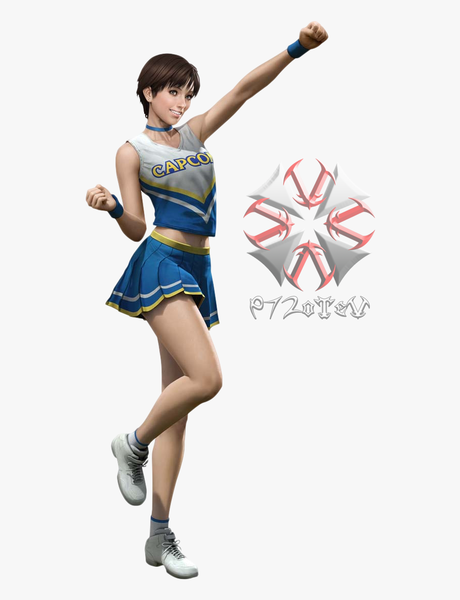 Rebecca Chambers Basketball Outfit, Transparent Clipart