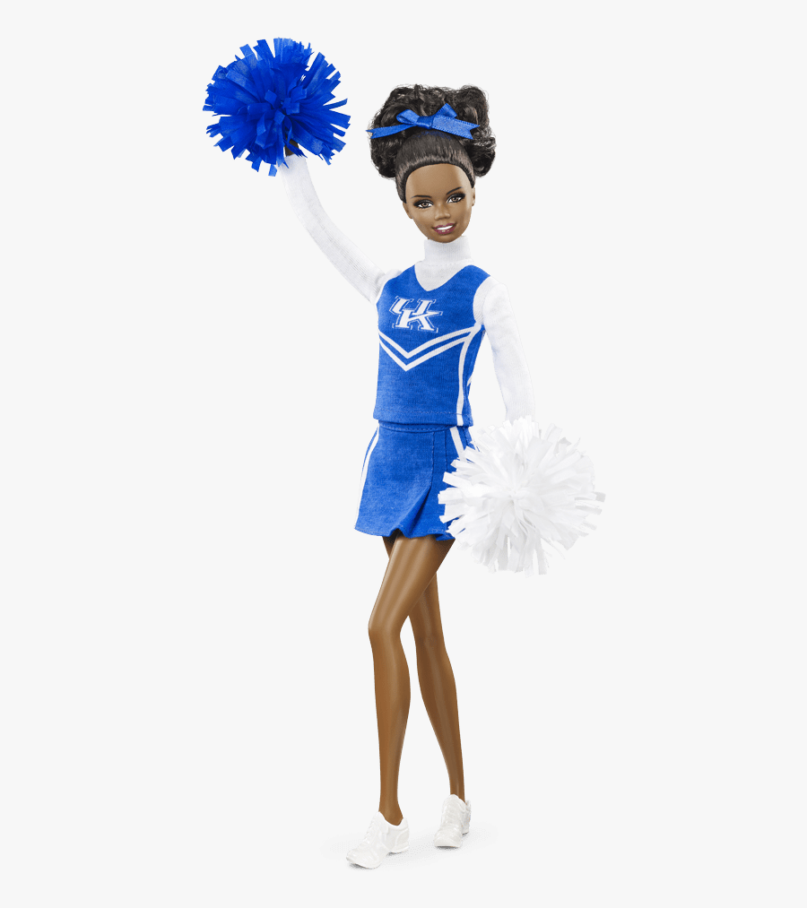 Cheerleader Barbie - Barbie University, Transparent Clipart