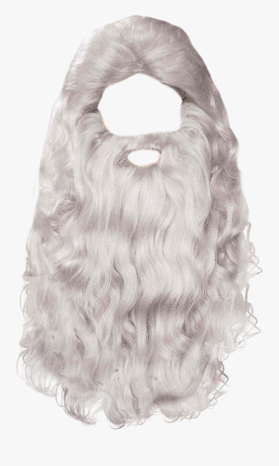 Beard Png Transparent Image - Santa Claus Beard Png, Transparent Clipart
