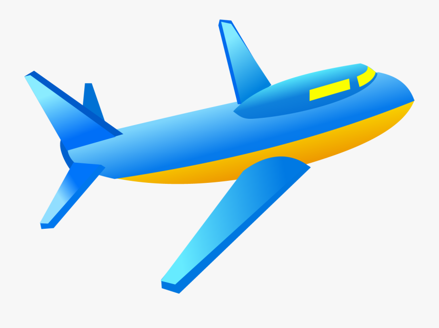 Airplane Aircraft Icon - Airplane Clipart Png, Transparent Clipart