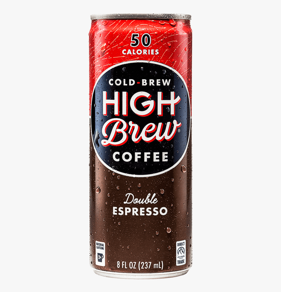 Double Espresso - Carbonated Soft Drinks, Transparent Clipart
