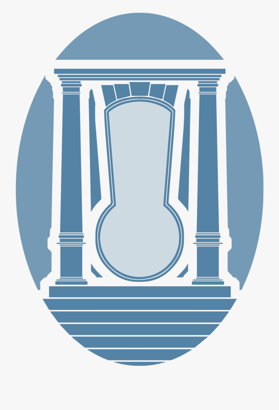 Logo Keyhole Door, Transparent Clipart