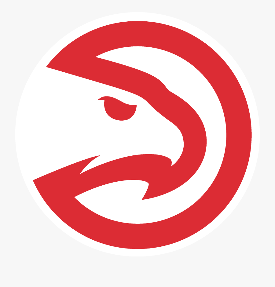 Atlanta Hawks Logo Transparent, Transparent Clipart