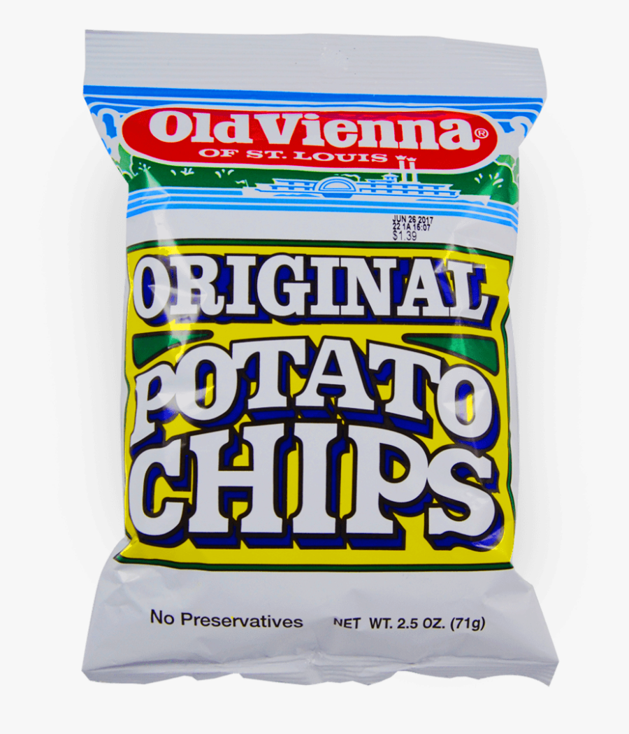 Potato Chips, Home Old Vienna Louis - Personal Care, Transparent Clipart