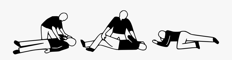 Nope Ri Naloxone May - Recovery Position Transparent, Transparent Clipart