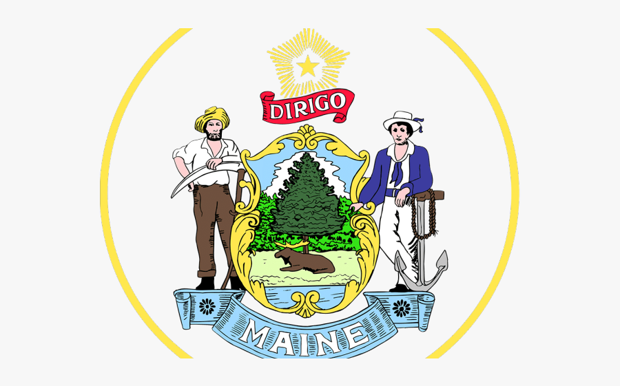 Maine Department Of Marine Resources, Transparent Clipart