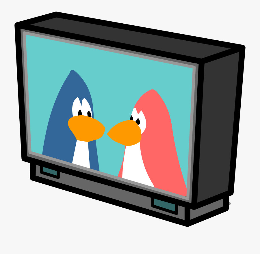 Big Screen Tv Sprite - Tv Sprite, Transparent Clipart