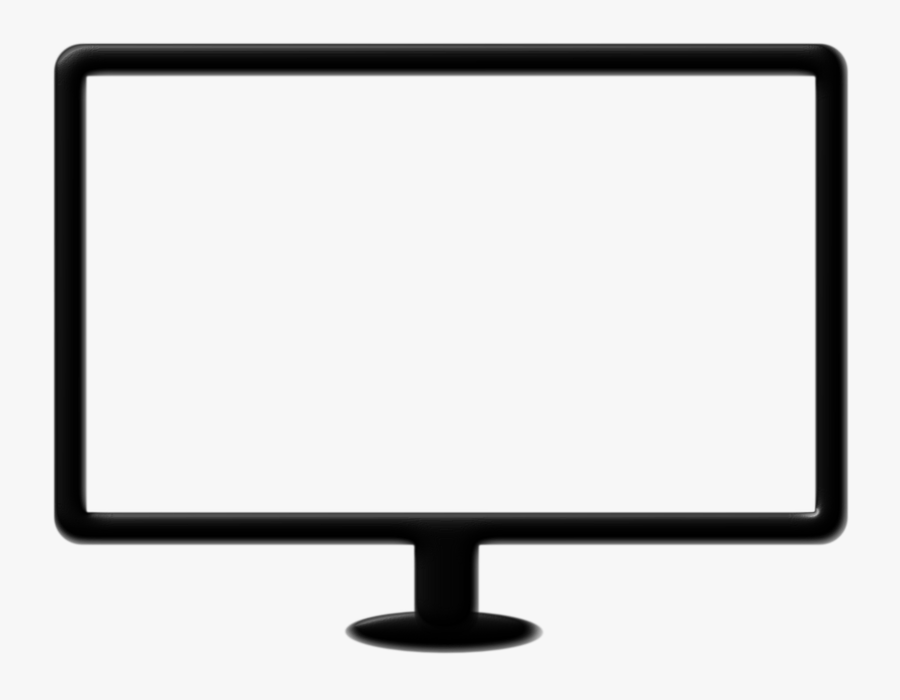 Computer Monitor Accessory,output Device,display Device,computer - Computer Monitor Stock, Transparent Clipart