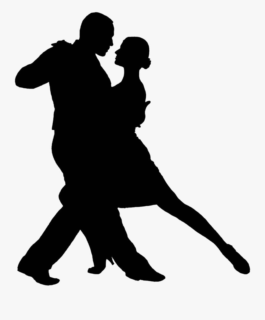 Argentine Tango Dance Silhouette - Tango Silhouette , Free Transparent ...