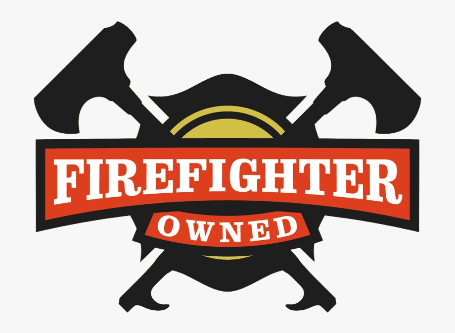 Firefighter Owned And Operated , Free Transparent Clipart - ClipartKey