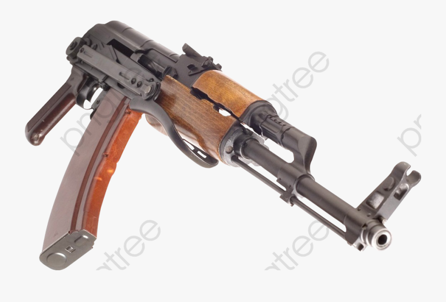Ak Images Free - Kalashnikov Ak 47 Png, Transparent Clipart