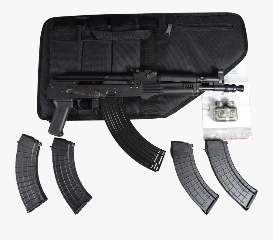 Polish Hellpup Ak 47 Pistol - Ak-47 is a free transparent background clipar...