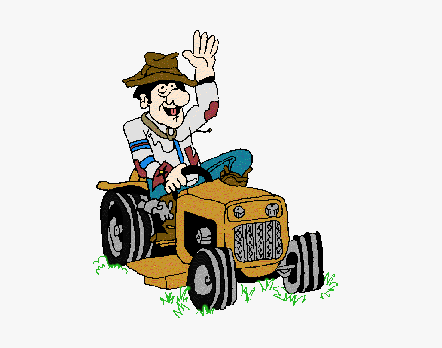 John Deere Combine Clipart At Getdrawings Com Free - Sheep On Tractor Clip Art, Transparent Clipart