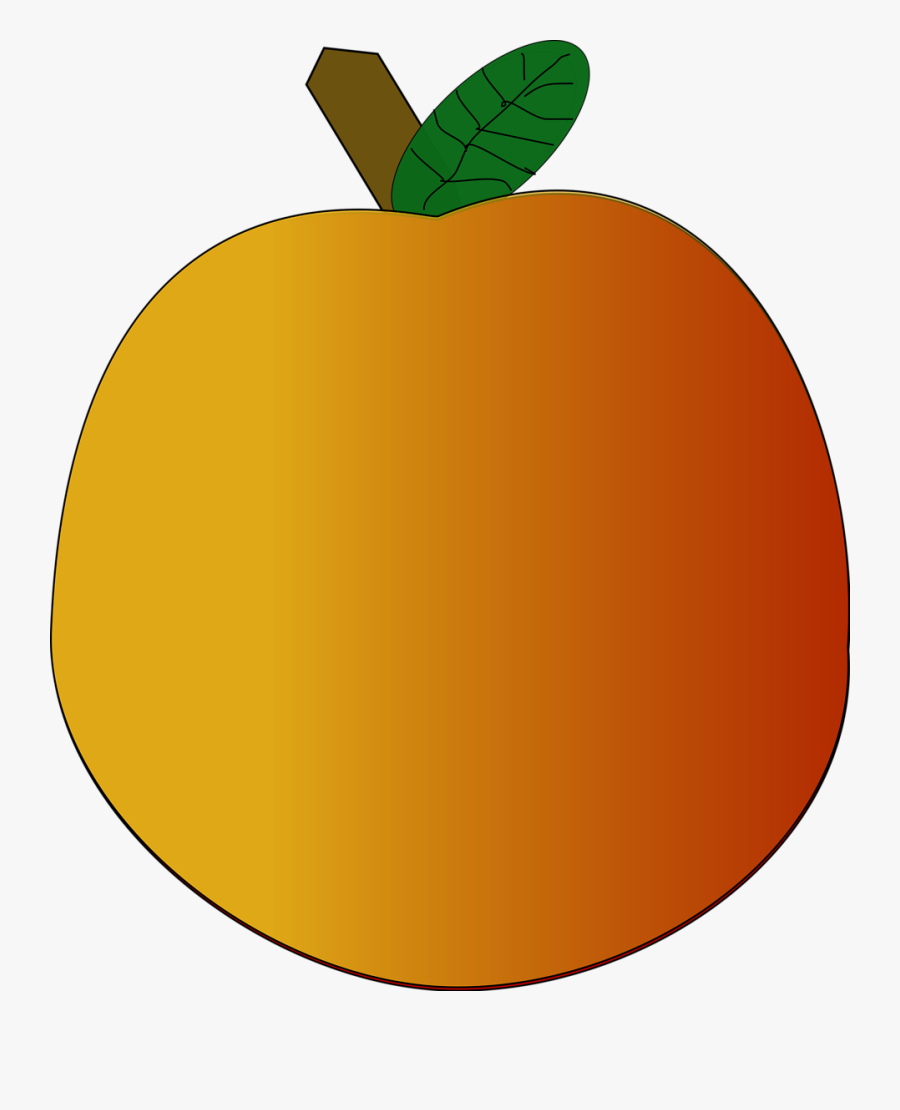Transparent Oranges Clipart - Orange And Apple Cartoon, Transparent Clipart