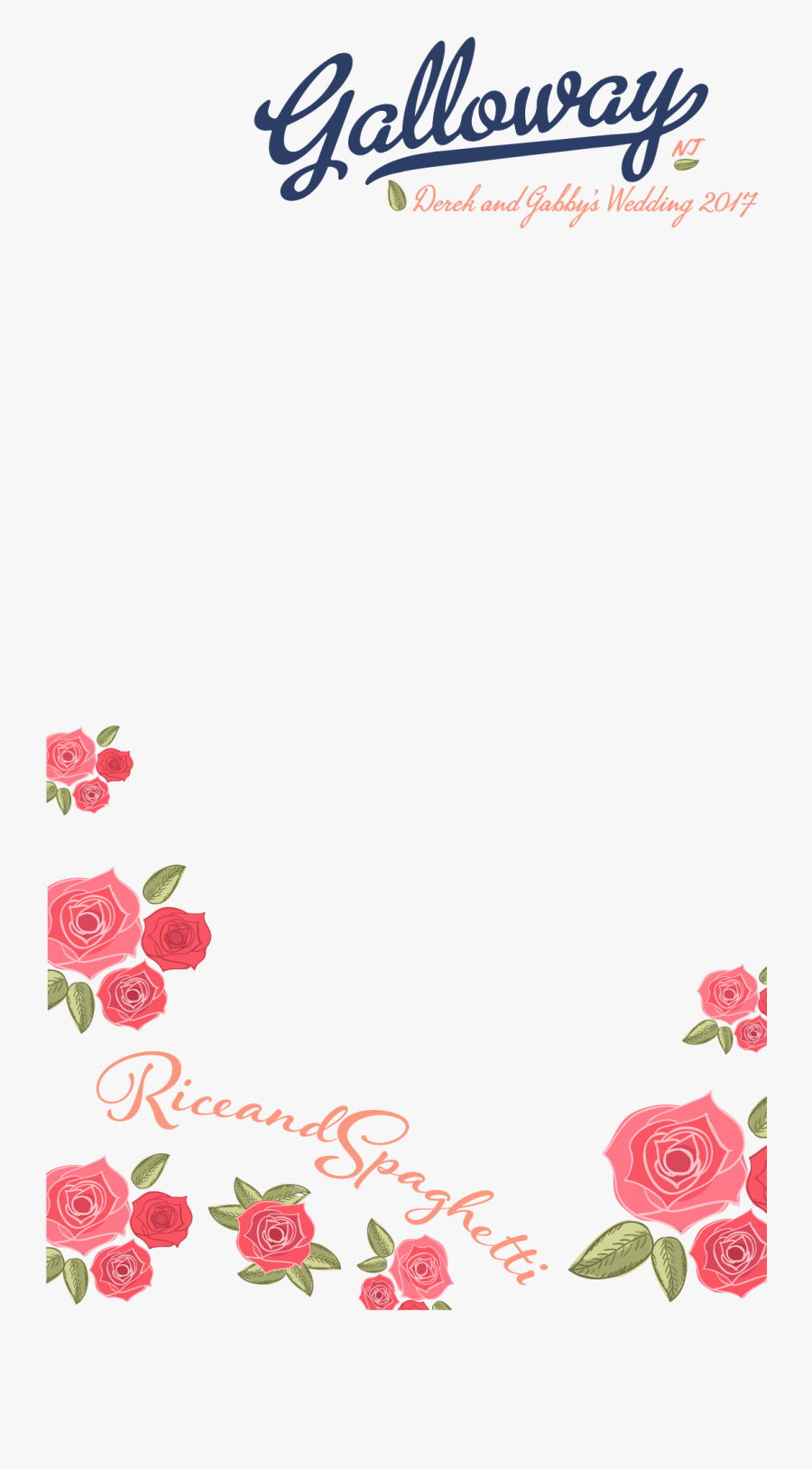 Snapchat Filters Clipart Custom - Flower Filter Snapchat Png, Transparent Clipart