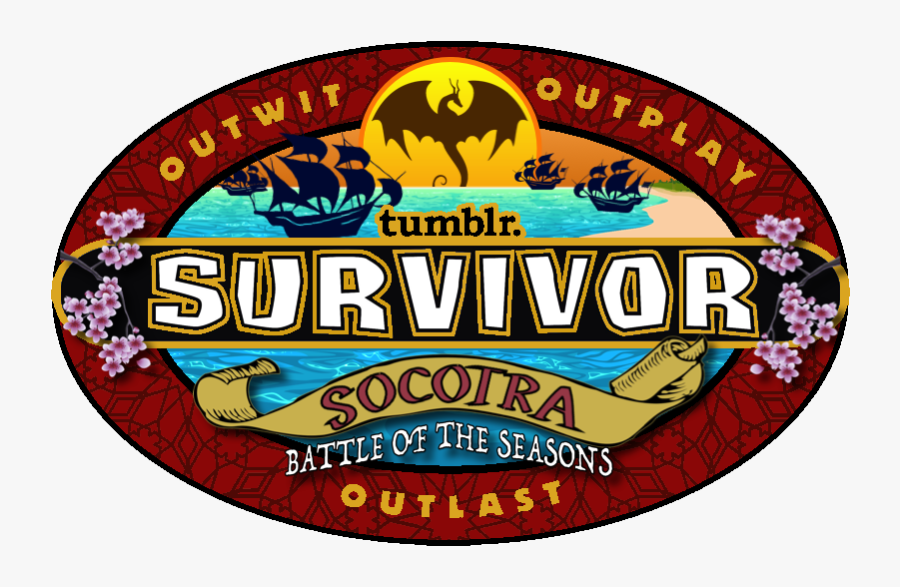 Logo Created By Carson Chapman - Survivor Logo Template, Transparent Clipart