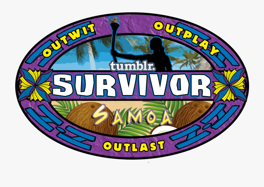 Transparent Tumblr Png Logo - Survivor, Transparent Clipart