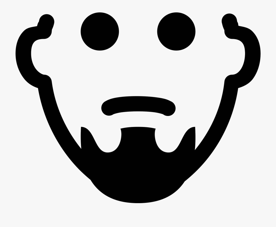 Goatee Icono - Portable Network Graphics, Transparent Clipart