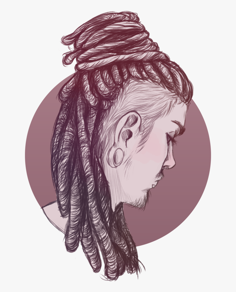 Dreads Hair Cartoon Png , Free Transparent Clipart - ClipartKey