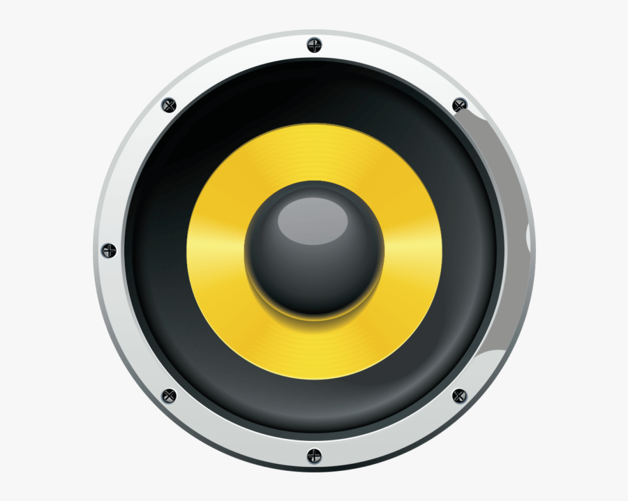 Subwoofer - Loud Music Speakers, Transparent Clipart