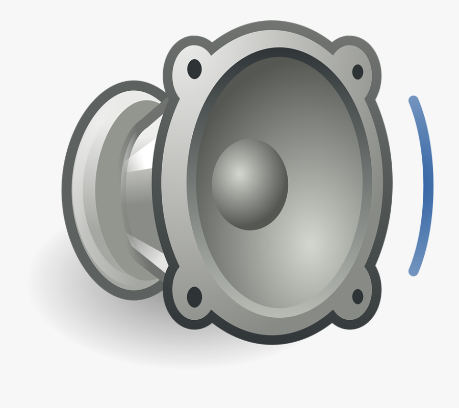 Speaker, Volume, Low, Gentle, Sound, Voice, Loudness - Audio Volume, Transparent Clipart