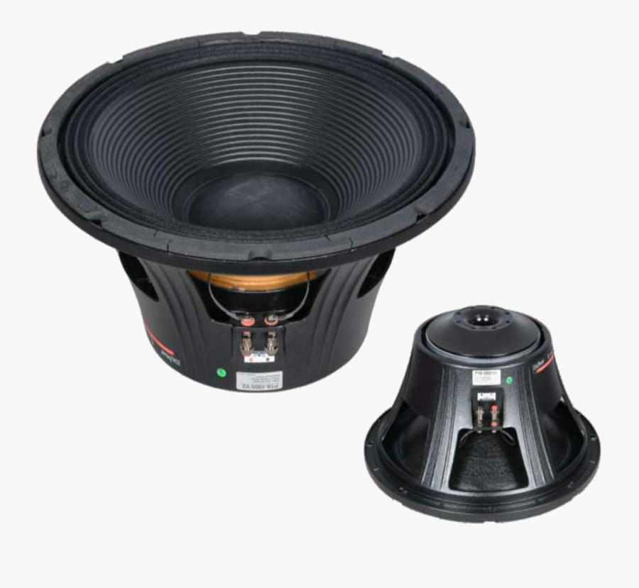 P18-1000v2,dj Plus 1000 Watt Bass Speaker Price - Dj Plus Speaker 15 Inch Price, Transparent Clipart