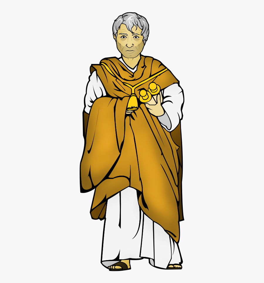 Seneca - Cartoon, Transparent Clipart