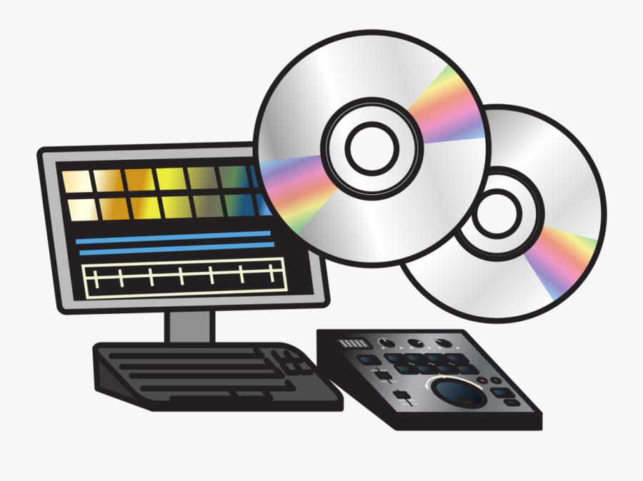 Data Storage Accessory - Non Linear Video Editor Png, Transparent Clipart