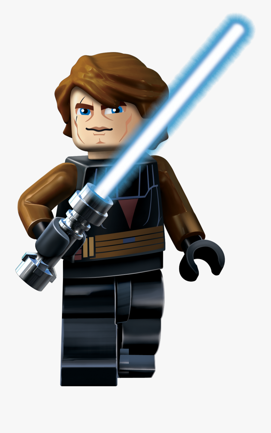 Anakin Skywalker Lego Star Wars Wiki Fandom Powered - Lego Star Wars 3 Anakin, Transparent Clipart