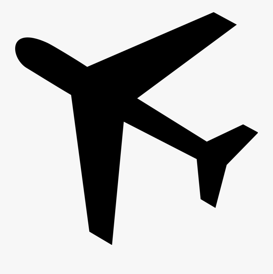 Plane Icon Svg, Transparent Clipart