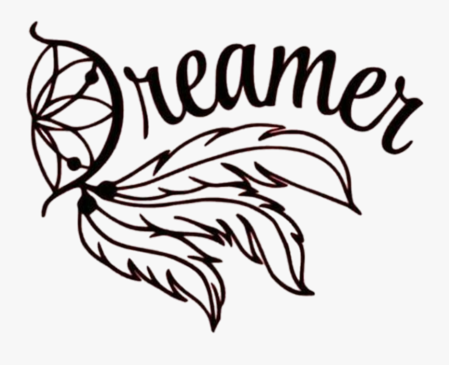 #dreamer #dream #words #sayings #quotes - Dream Catcher Svg File, Transparent Clipart
