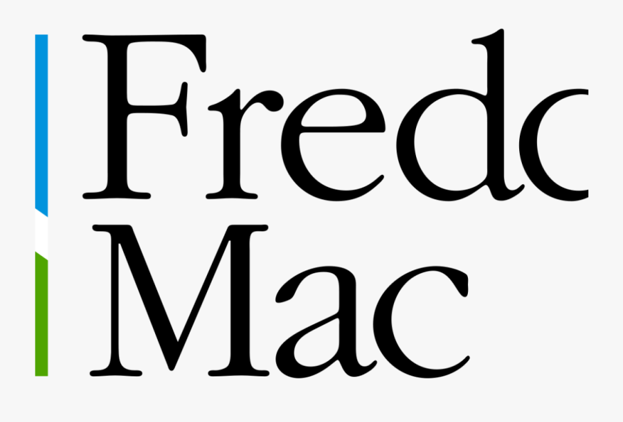 Freddie Mac Logo Png Transparent - Black-and-white, Transparent Clipart