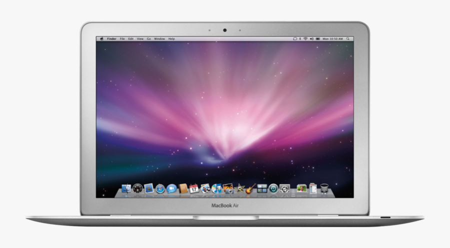 Apple Macbook Air, Transparent Clipart