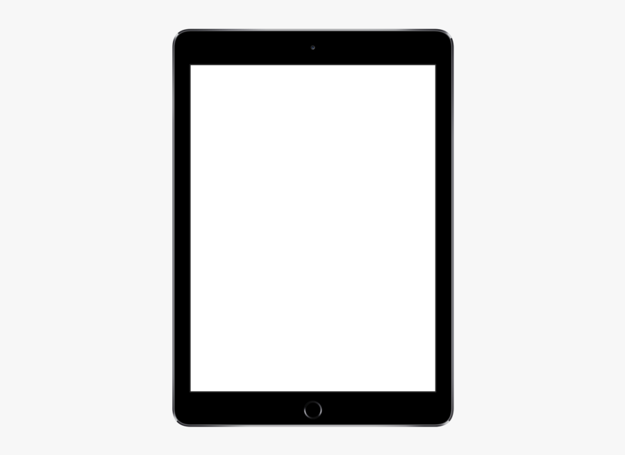 Mac Clipart Ipad Iphone - Ipad Air Mockup Png, Transparent Clipart