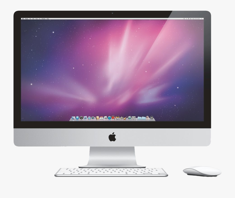 Macintosh Computer Png Image - Imac 27, Transparent Clipart