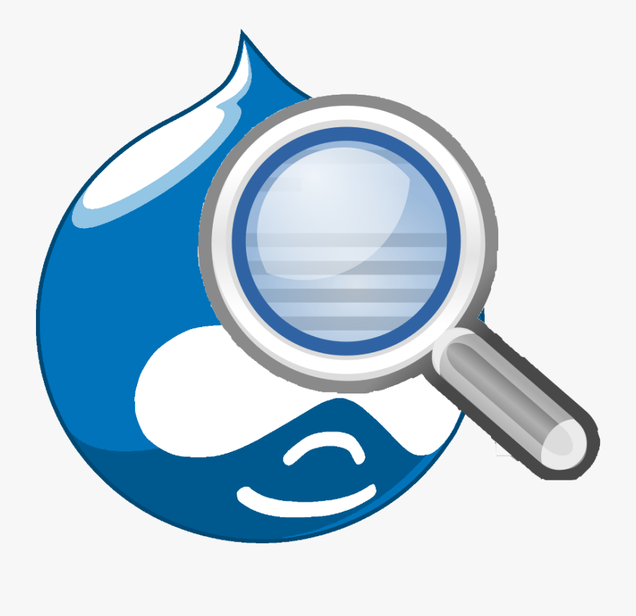 Blue Rain Drop Logo, Transparent Clipart