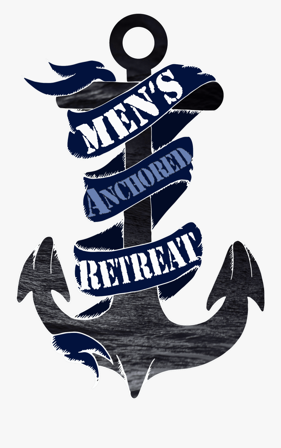 Anchored Men"s Retreat Registration Now Open - Illustration, Transparent Clipart