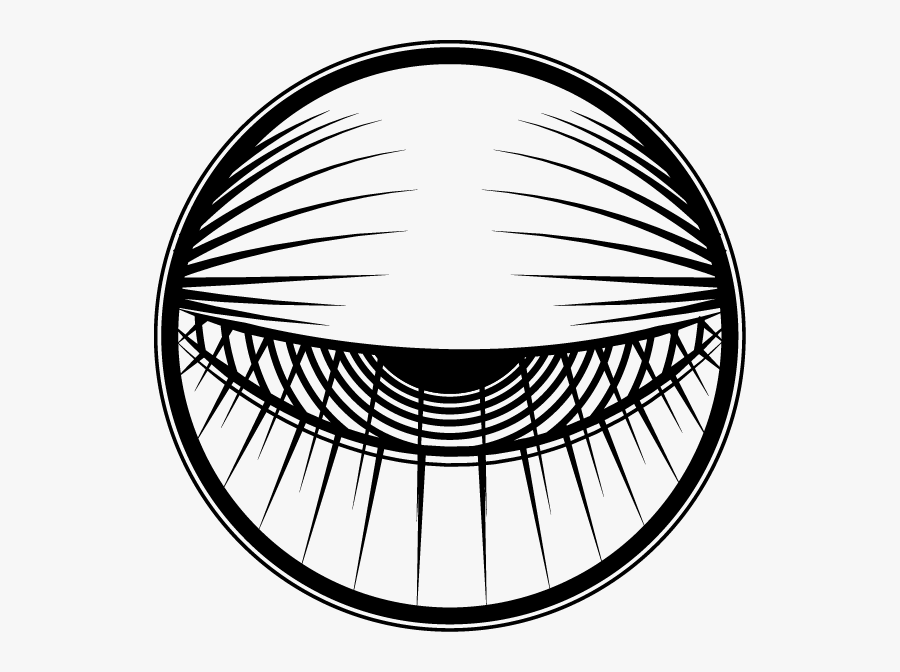 Sleeptalk Logo Half Lid - Circle, Transparent Clipart