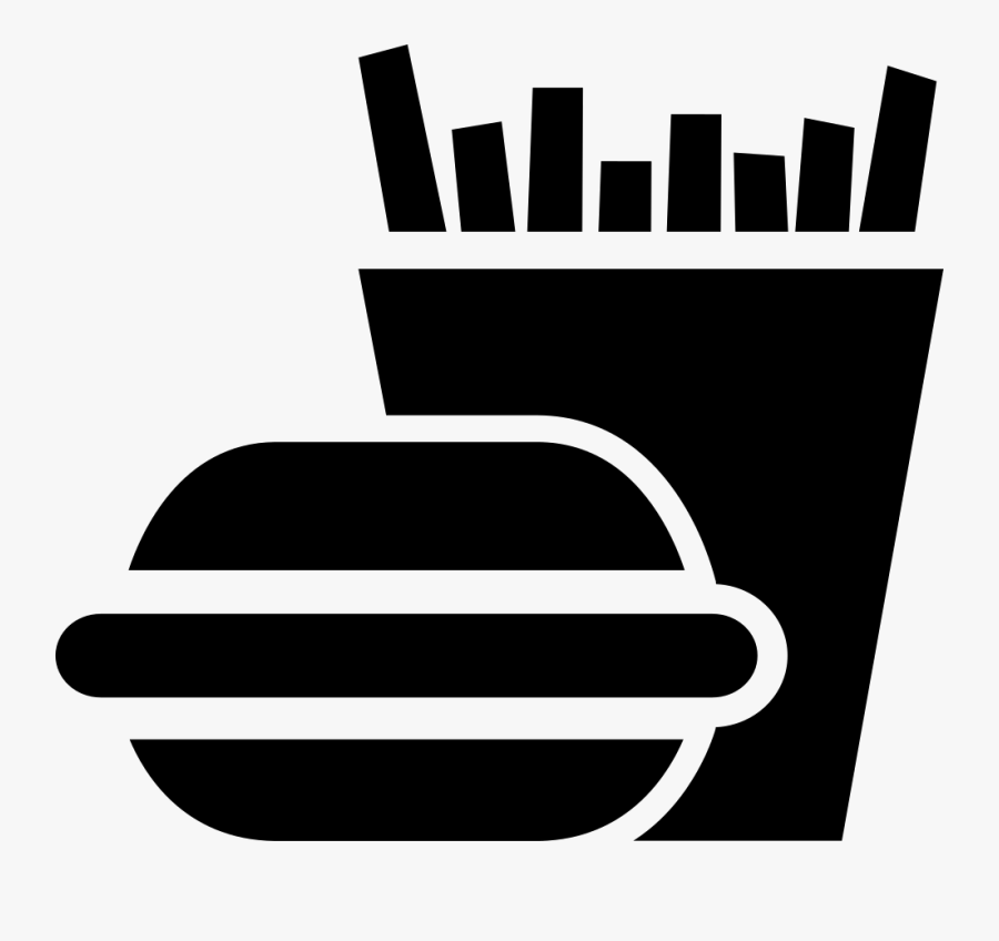 Burger And Fries - Burger And Fries Vector Png, Transparent Clipart