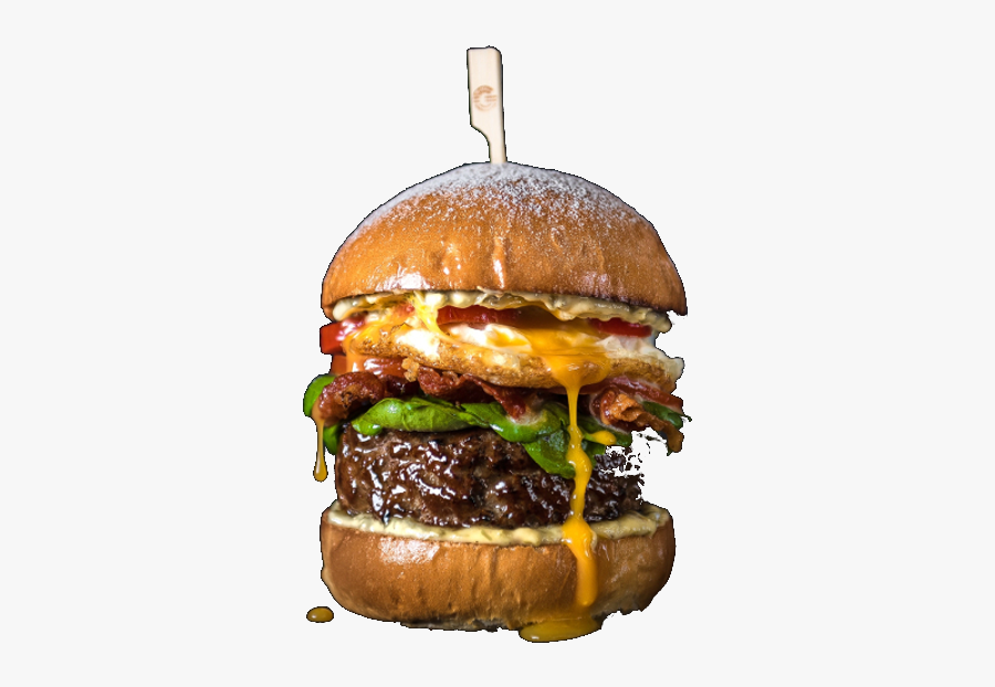 Transparent Monster Burger Png, Transparent Clipart