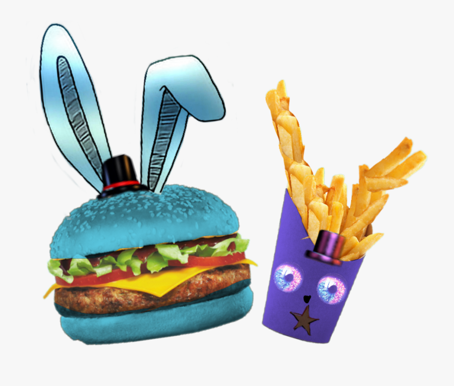 Transparent Burger And Fries Png - X Salada, Transparent Clipart