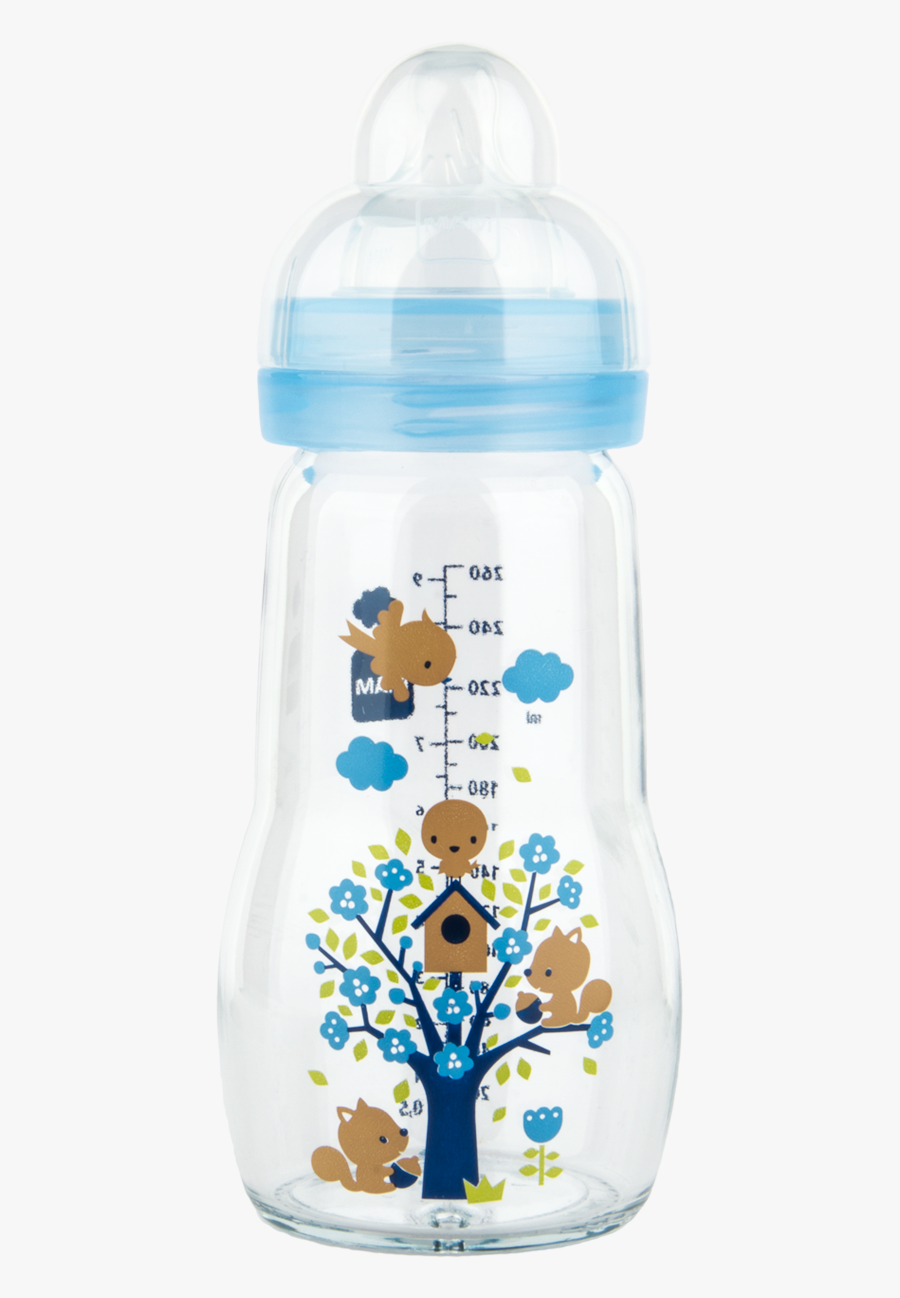 Baby Bottles Water Bottles Sippy Cups Mother - Mam Tåteflaske Glass, Transparent Clipart