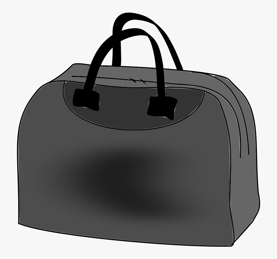 Luggage - Handbag, Transparent Clipart