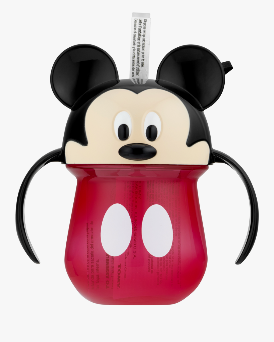 Minnie Mouse Straw Cup, Transparent Clipart