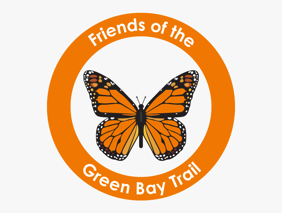 Sale The Best Trail In Chicago"s North Shore, Thanks - Monarchs Butterflies, Transparent Clipart
