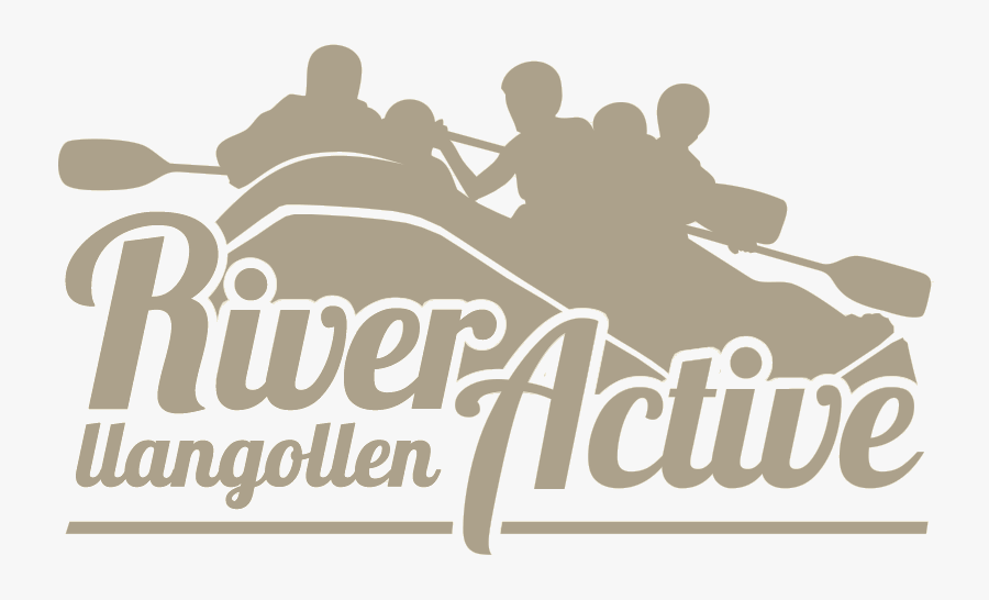 River Active Header Logo - Water Rafting Logo, Transparent Clipart